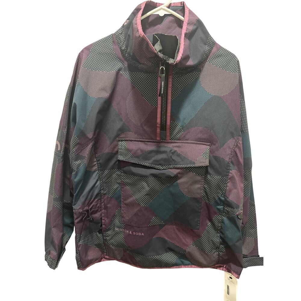 Scotch and Soda Printed Technical Jacket - image 6